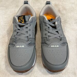 OLLO Zero Parkour & Free Running Shoes Gray Mens 7 NWOB High Grip